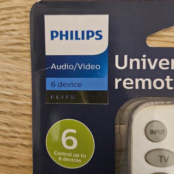 Philips Universal Remote Control Unit Audio Video 6 Device Silver SRP3016S/27 - Picture 4 of 4